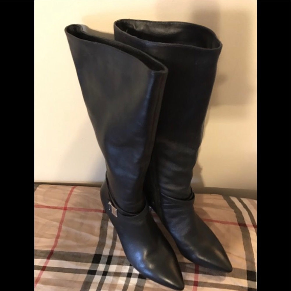 Vince Camuto leather boots